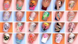 30 Trendy Nails Art Designs Compilation  Mix Nails Art Ideas amp Tutorial  Olad Beauty [upl. by Aitsirk]