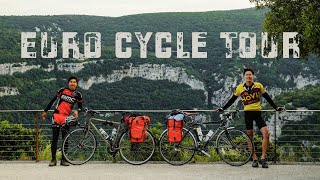 Euro Cycle Tour  Lyon to Barcelona [upl. by Baras]