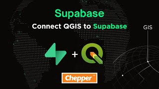 Supabase credentials to Connect to QGIS ep2 [upl. by Inesita]