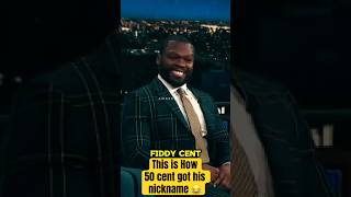 50 Cent explains who gave him Fiddy nickname 50cent [upl. by Hubey]