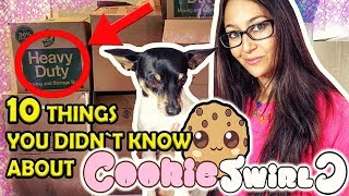 Cookie Swirl C 🍪 10Things You Didnt Know About The SHOPKINS Queen👑 [upl. by Corell]