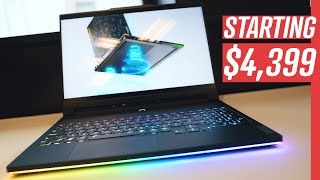 Lenovo Legion 9i HandsOn LiquidCooled Luxury Gaming Laptop [upl. by Sutton]