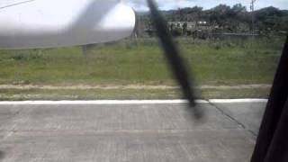 Q300 landing at Caticlan [upl. by Johannessen]