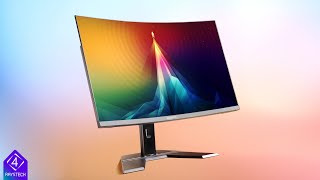 Gigabyte G32QC 165hz HDR Monitor [upl. by Akin]