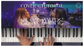 El Nombre  Piano Tutorial  Un Corazón [upl. by Glick116]