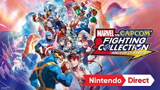 MARVEL vs CAPCOM Fighting Collection Arcade Classics  Announcement Trailer – Nintendo Switch [upl. by Anoniw]