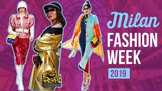 MILAN FASHION WEEK 2019 [upl. by Irbmac]