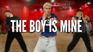 ARIANA GRANDE  The Boy Is Mine  Kyle Hanagami Choreography [upl. by Nylatsyrc]