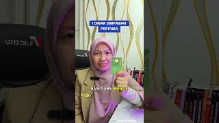 FULL VIDEO  1 Dinar Simpanan Pertama [upl. by Curson]