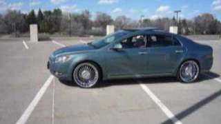 2009 Chevrolet Malibu LTZ Skatin on 22s [upl. by Bordy751]