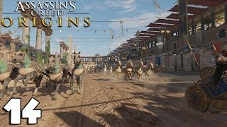 Assassins Creed Origins 14  Course De Char Dans LHippodrome  royleviking FR HD PC [upl. by Nimesh]