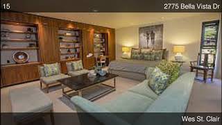 2775 Bella Vista Dr SANTA BARBARA CA 93108  Wes St Clair  BHHS California Properties Montecito [upl. by Malynda]