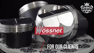 Honda S2000 Wossner pistons [upl. by Enilorac]