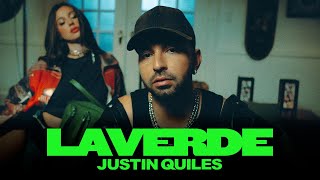 Justin Quiles  La Verde Video Oficial [upl. by Genie]