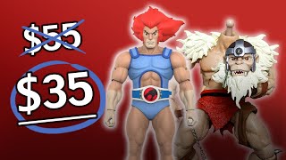 CHEAPER ThunderCats Ultimates  But Is It Enough  Super7 Deluxe LionO amp Monkian Action Figures [upl. by Roselle67]