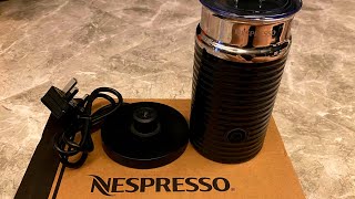 Nestle Nespresso Aeroccino3 3594  Aeroccino Milk Frother  Aeroccino3 Milk Frother By Nespresso [upl. by Lory443]