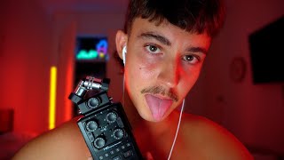 ASMR but my Tongue will surprise u 😛 [upl. by Assirec250]