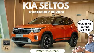 Kia Seltos Ownership Review 2024 I 2024 Seltos Ownership Review I Problems in Seltos I Shrey Khattar [upl. by Genna908]