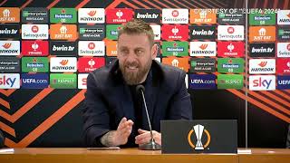 Roma De Rossi quotCelik Non è che se gli dici che è forte diventa forte se è una sega è una sega [upl. by Mcmath428]