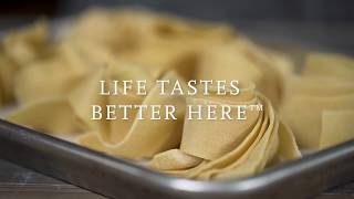 How to Make Pappardelle Pasta [upl. by Sapienza]