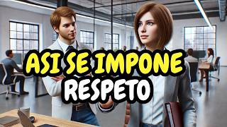 💥12 Estrategias De Las Personas INTELIGENTES Para Imponer Respeto [upl. by Nnarefinnej]