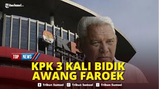 🔴 BREAKING NEWS  Eks Gubernur Kaltim Awang Faroek Dicekal KPK Rumah Sempat Digeledah [upl. by Reiche]