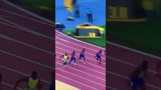 NOAH LYLES 100m FINAL 983 [upl. by Aurthur]