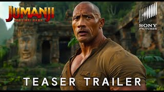 JUMANJI 4 The Final Game Teaser Trailer  Dwayne Johnson amp Karen Gillan [upl. by Annol577]