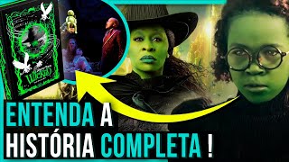 A SAGA COMPLETA de WICKED NASCE A BRUXA VERDE ELPHABA e A HISTÃ“RIA DE SEUS PAIS MUNCHKINS  PARTE 1 [upl. by Cigam]