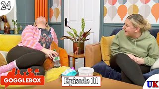 Gogglebox  Series 24 Episode 11 Get Me Out of Here Bake Off Boybands Forever Emmerdale [upl. by Adnerol]