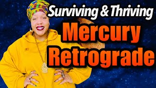 Mercury Retrograde 5 Holistic Wellness Tips amp Practices to Survive amp Thrive Retrograde [upl. by Namzaj]