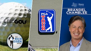 Golf Channel’s Brandel Chamblee on Chances PGA TourLIV Merger Goes Through  The Rich Eisen Show [upl. by Jea545]