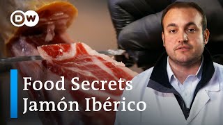 Jamón Ibérico  How The Most Expensive Ham In The World Is Made  Food Secrets Ep 6 [upl. by Esinej]