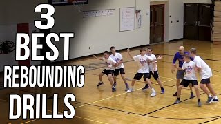 3 Best Basketball Rebounding Drills that WIN GAMES [upl. by Otreblif154]