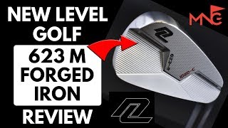 New Level Golf 623 M Forged Iron Review [upl. by Etteraj313]