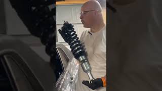 Bilstein 6112 installation on our 2nd Gen Tacoma with Redneck Mukk [upl. by Winter]