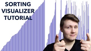 Sorting Visualizer Tutorial software engineering project [upl. by Ymorej]