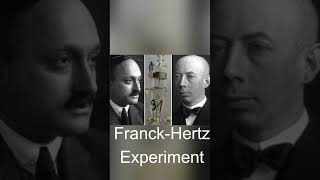 The Experiment that proved our world is quantized  Franck Hertz Experiment  Physics 1914 [upl. by Ciapha]