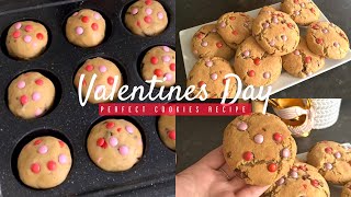 Valentines Cookies Idea  Galentines Cookies Recipe [upl. by Christiano]