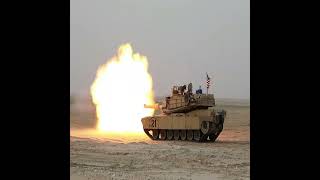 M1A1 Abrams Tank Action shorts military [upl. by Brit202]