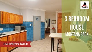 PropWiz Pretoria  Montana Park  3 Bedroom House For Sale  Property and homes for sale in Pretoria [upl. by Loftis]