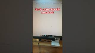 Stc 5g router ulta wifi pasword rest [upl. by Ettevroc]