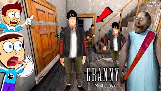 Granny House Multiplayer  Shiva and Kanzo Gameplay [upl. by Lizzy]