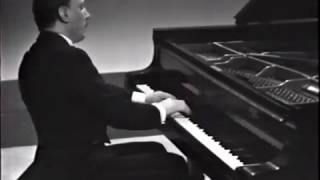 Michelangeli  Debussy  Golliwogs Cakewalk 1962 [upl. by Arakahs149]