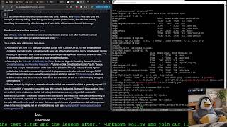 Prepping for Unit 10 of the Linux System Admin Course Free in Discord  Guest Speaker tomorrow [upl. by Ynobe]