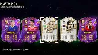 OPENING PRIME ICON PACKS PLAYER PICKS amp 84x5 PACKS FIFA23 [upl. by Ramedlav]