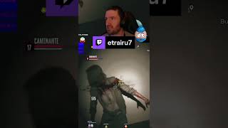 Sustaco de zombie infartito  etrairu7 de Twitch [upl. by Anitsuj200]