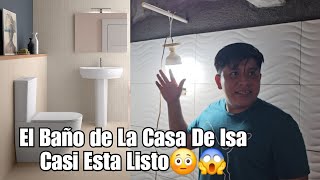 El Baño De La Casa Ya Esta ListoAsi Quedo Instalado Todo En Casa De Isa😳😱 [upl. by Nairod]