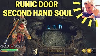 God of War Rune Door Second Hand Soul [upl. by Garold414]