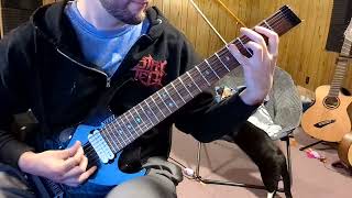 Haken  Sempiternal Beings Guitar Cover [upl. by Knuth400]